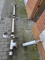 Buse  poele pellet  inox  double parois, Bricolage & Construction