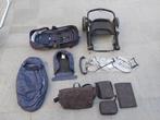 Maxi Cosi Zelia Buggy + extra stroller én accessoires, Ophalen, Zo goed als nieuw, Combiwagen, Verstelbare duwstang