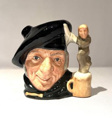 Royal Doulton kannetje Engels porselein Tam o'Shanter D6640 beschikbaar voor biedingen