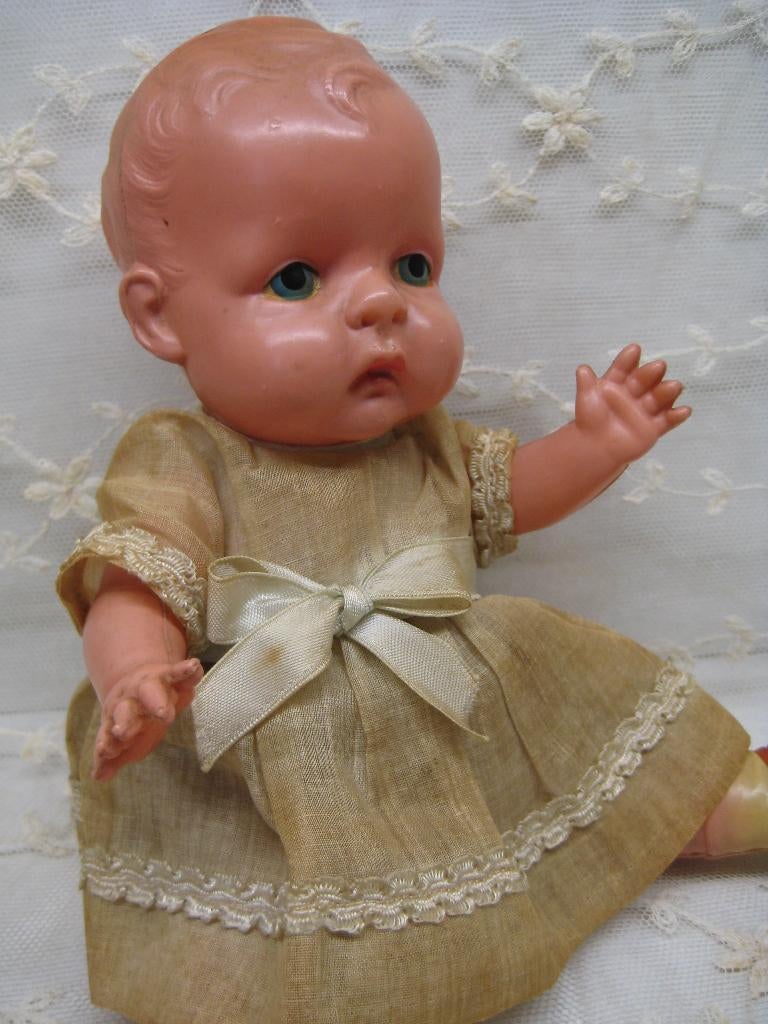 BABYPOPJE CELLULOID, Antiek en Kunst, Antiek | Speelgoed, Ophalen of Verzenden