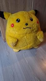 Grande peluche Picachu, Ophalen of Verzenden, Zo goed als nieuw