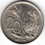Zuid-Afrika : 20 Cents 1977 KM#86 Ref 16252, Postzegels en Munten, Munten | Afrika, Ophalen of Verzenden, Zuid-Afrika, Losse munt
