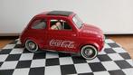 Fiat 500 solido coca cola 1/18, Hobby en Vrije tijd, Modelauto's | 1:18, Ophalen of Verzenden, Zo goed als nieuw, Solido