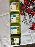 Cartouches hp 56/57, Informatique & Logiciels, Enlèvement, Comme neuf