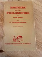 Geschiedenis van de filosofie, Emile Bréhier, Volume II, La, Ophalen