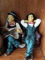 Laurel en Hardy, Ophalen