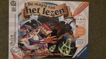 Tiptoi de magie van het lezen NIEUW beschikbaar voor biedingen