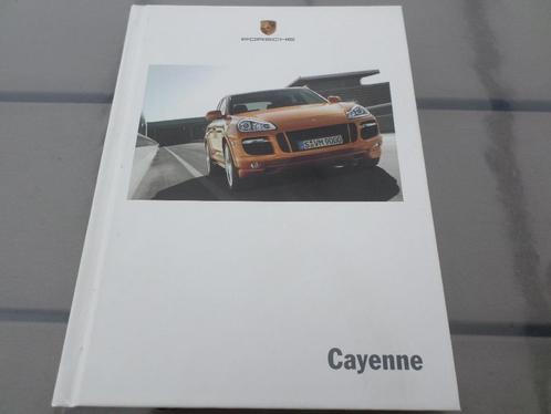 Livre français Porsche Cayenne Orange 2008 (couverture rigid, Livres, Autos | Brochures & Magazines, Porsche, Envoi