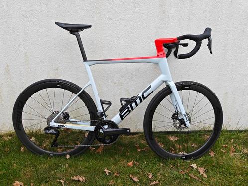 BMC Teammachine SLR01 Team Edition, Fietsen en Brommers, Fietsen | Racefietsen, Gebruikt, Carbon, Ophalen