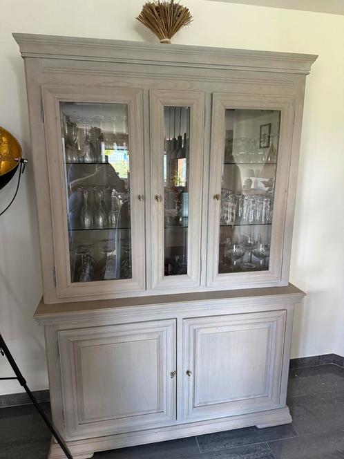 Buffekast te koop, Huis en Inrichting, Kasten | Buffetkasten, Gebruikt, 200 cm of meer, 100 tot 150 cm, 50 tot 75 cm, Met deur(en)