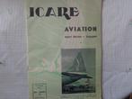 Icare Aviation Sport Aerien-voyages n61 08-09- 1956, Boeken, Tijdschriften en Kranten, Ophalen of Verzenden, Gelezen, Overige typen