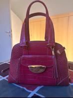 Sac Lancel, Handtassen en Accessoires, Tassen | Damestassen, Ophalen of Verzenden, Gebruikt, Rood, Handtas