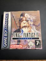 Final Fantasy IV Nintento gameboy advance CIB, Games en Spelcomputers, Ophalen of Verzenden, Zo goed als nieuw