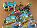 Lego friends vakantiewagen met boot, Kinderen en Baby's, Speelgoed | Duplo en Lego, Ophalen, Zo goed als nieuw, Complete set, Lego