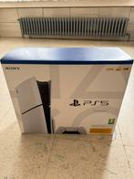Playstation 5 slim disc + 1 controller en doos, Ophalen, Zo goed als nieuw, Playstation 5