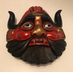 Antiek masker hout, Ophalen of Verzenden