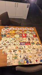 75 verschillende bierviltjes De Koninck, Verzamelen, Biermerken, Ophalen of Verzenden, Zo goed als nieuw, De Koninck
