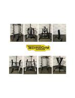 Technogym Pure Strength Set | BLACK | 8 Machines | Krachtset, Sport en Fitness, Fitnessmaterialen, Ophalen of Verzenden, Gebruikt