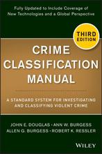 Crime Classification Manual (3rd edition), Boeken, Psychologie, Zo goed als nieuw, Ophalen