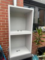 2 blokjes Eket IKEA, Tuin en Terras, Ophalen, Zo goed als nieuw