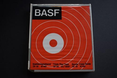 10 X BASF TP 18 Reel Tape - 9/180 - ½ "600 - NOS SEALED -, Audio, Tv en Foto, Bandrecorder, Ophalen of Verzenden