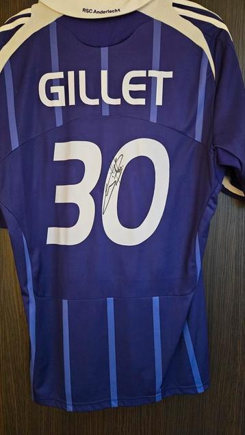 Fanshirt du RSCA 2008/2009 dédicacé