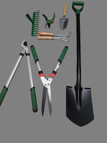 Complete Tuingereedschapset – 8 essentiële gereedschappen vo beschikbaar voor biedingen