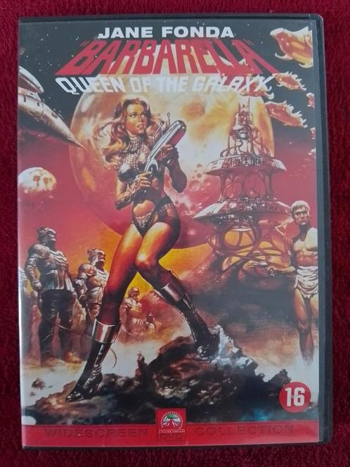 Barbarella - Queen Of The Galaxy DVD, Cd's en Dvd's, Dvd's | Klassiekers, Gebruikt, Ophalen of Verzenden