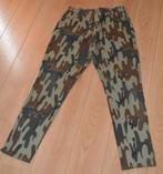 Camouflage Jeans dames maat 34, Linie, Ophalen of Verzenden, W27 (confectie 34) of kleiner, Zo goed als nieuw