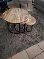 Bijzettafeltjes, Huis en Inrichting, Ophalen, Minder dan 45 cm, Rond, 55 tot 75 cm