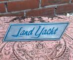 Vintage Land Yacht embleem van een Airstream caravan., Verzamelen, Ophalen of Verzenden, Gebruikt, Gebruiksvoorwerp