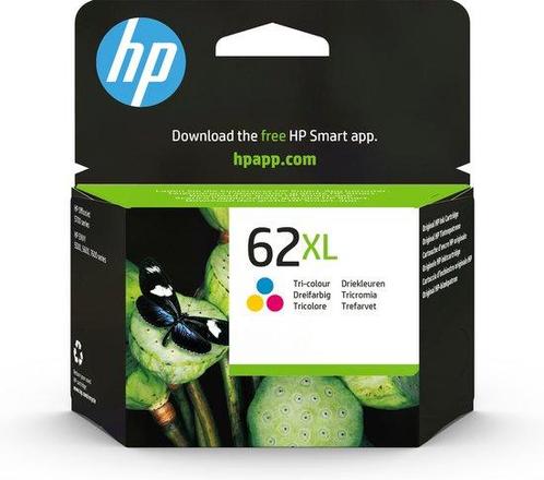 HP 62XL - Inktcartridge - Kleur (C2P07AE), Informatique & Logiciels, Fournitures d'imprimante, Neuf, Cartridge, Enlèvement ou Envoi