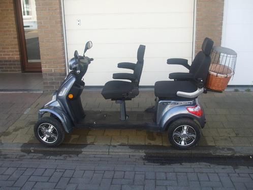 for motion on four duo scootmobiel, Diversen, Brommobielen en Scootmobielen, Nieuw, 46 km of meer, 16 km/u of meer, Ophalen