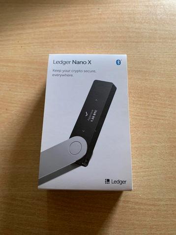 Ledger Nano X NEW beschikbaar voor biedingen