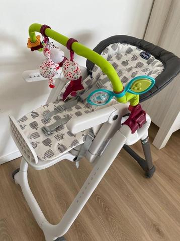 Te koop - Chicco kinderstoel - model Polly Progres beschikbaar voor biedingen