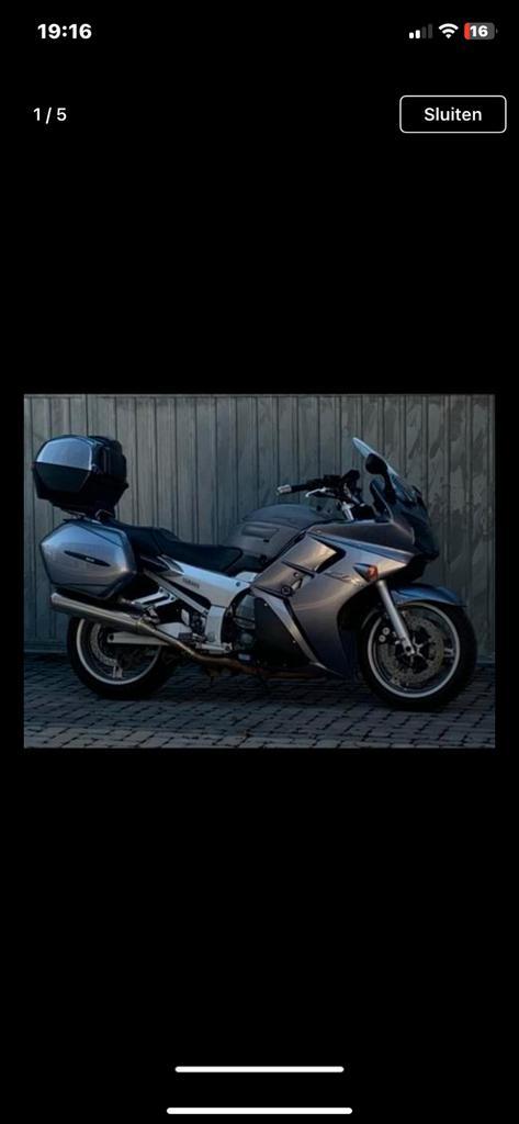 Fjr1300 2003 ongeveer 65000km, Motoren, Motoren | Yamaha, Particulier, Ophalen