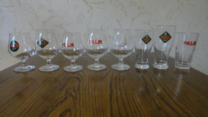 Palm bier glazen, Verzamelen, Glas en Drinkglazen, Nieuw, Bierglas, Ophalen of Verzenden