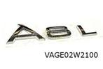 Audi A8 embleem tekst "A8L" (2ZZ chrome) achterzijde Origine, Auto-onderdelen, Verzenden, Nieuw, Audi