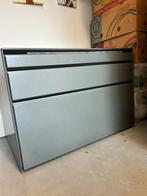 Metalen archiefkast met schuiven, Huis en Inrichting, Kasten | Roldeurkasten en Archiefkasten, Ophalen, Gebruikt, 50 tot 100 cm