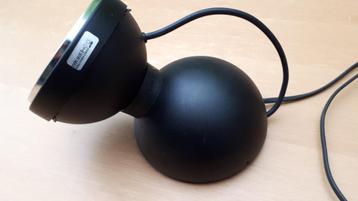 Monopro tafellamp (wand of plafondlamp) zwart (Azimut)