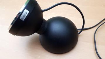 Monopro tafellamp (wand of plafondlamp) zwart (Azimut) beschikbaar voor biedingen