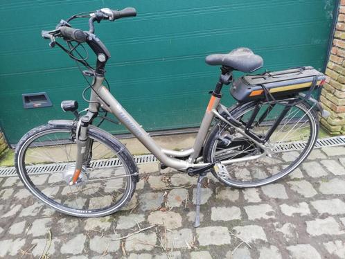 Elektrische Fiets, Fietsen en Brommers, Elektrische fietsen, Gebruikt, Ophalen