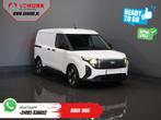 Ford E-Transit Courier 44 kWh 293km WLTP/ Snellader/ Stoelve, Auto's, Automaat, Wit, Ford, Onderhoudsboekje