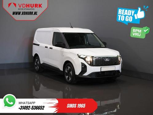 Ford E-Transit Courier 44 kWh 293km WLTP/ Snellader/ Stoelve, Auto's, Bestelwagens en Lichte vracht, Bedrijf, ABS, Centrale vergrendeling