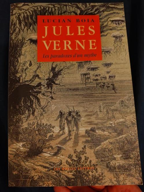 livre Jules Verne Les paradoxes d'un mythe comme neuf, Boeken, Literatuur, Zo goed als nieuw, Wereld overig, Ophalen of Verzenden
