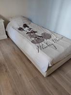 Boxspring 1 persoon zonder matras, Huis en Inrichting, Ophalen, Zo goed als nieuw