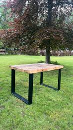 Eiken eettafel/bartafel, Huis en Inrichting, Tafels | Eettafels, Ophalen, Zo goed als nieuw