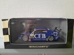 Mercedes CLK Coupé DTM Minichamps 1/43, Ophalen of Verzenden, MiniChamps, Zo goed als nieuw, Auto