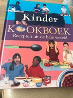 Kinderkookboek recepten uit de hele wereld, Boeken, Nieuw, Ophalen