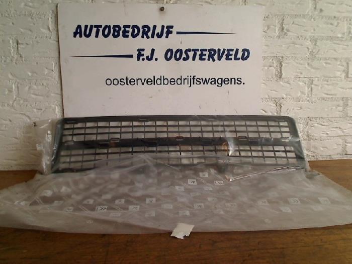 Grille van een Peugeot Partner, Auto-onderdelen, Carrosserie, Peugeot, Gebruikt, 3 maanden garantie, Ophalen of Verzenden